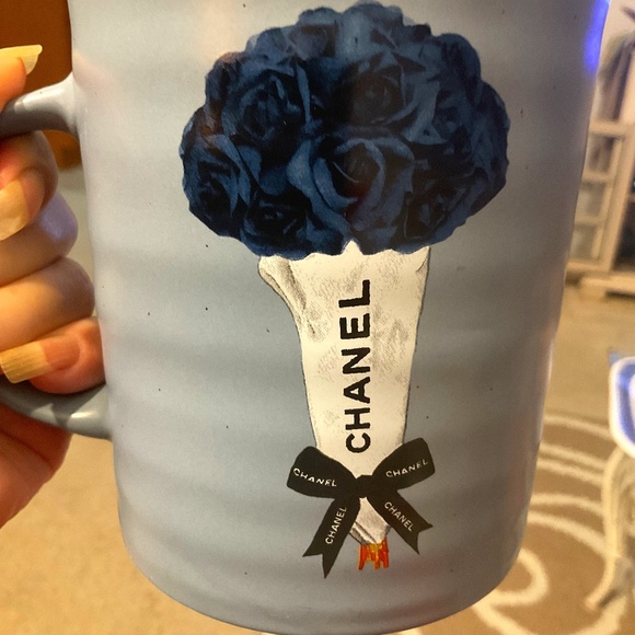 CHANEL Coffee Cup Mug by Artist Amanda Greenwood - Picture 1 of 6